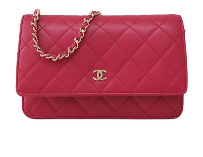 Wallet on Chain, front view